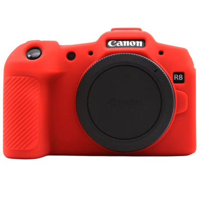 Kampho EOS R8 étui de protection silicone pour Canon EOS R8 – Coque de protection pour appareil photo