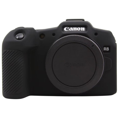 Kampho EOS R8 étui de protection silicone pour Canon EOS R8 – Coque de protection pour appareil photo