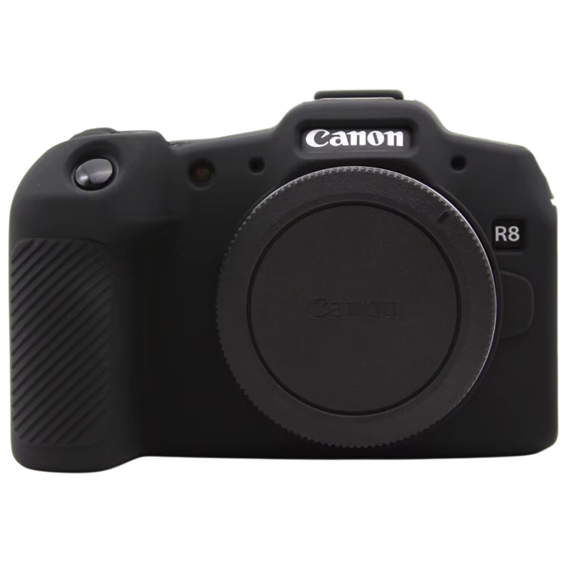 Kampho EOS R8 étui de protection silicone pour Canon EOS R8 – Coque de protection pour appareil photo