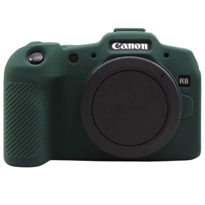 Kampho EOS R8 étui de protection silicone pour Canon EOS R8 – Coque de protection pour appareil photo