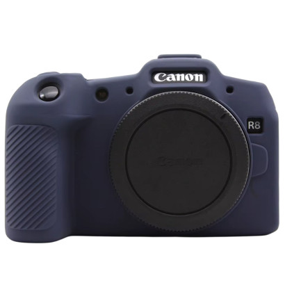 Kampho EOS R8 étui de protection silicone pour Canon EOS R8 – Coque de protection pour appareil photo