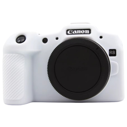 Kampho EOS R8 étui de protection silicone pour Canon EOS R8 – Coque de protection pour appareil photo
