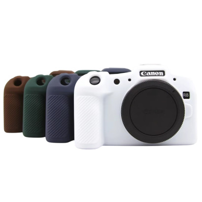 Kampho EOS R8 étui de protection silicone pour Canon EOS R8 – Coque de protection pour appareil photo