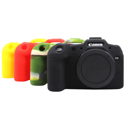 Kampho EOS R8 étui de protection silicone pour Canon EOS R8 – Coque de protection pour appareil photo