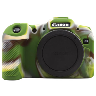 Kampho EOS R8 étui de protection silicone pour Canon EOS R8 – Coque de protection pour appareil photo