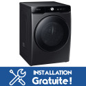 Samsung WD21T6300GV | Lave-linge 21Kg et sèche-linge 12Kg  Wifi intégré | Moteur DD inverter, installation gratuite
