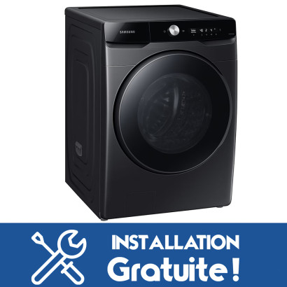 Samsung WD21T6300GV | Lave-linge 21Kg et sèche-linge 12Kg  Wifi intégré | Moteur DD inverter, installation gratuite