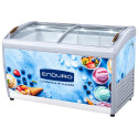Enduro CVTR400X / CVTR500X / CVTR600X congélateur horizontal 400/500/600 litres, portes vitrées coulissantes