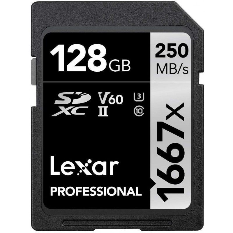 Carte Lexar Professional