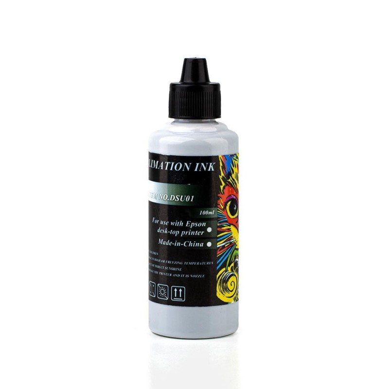 Encre à sublimation pour imprimantes Epson, noire,100 ml, Premium