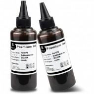 Encre à sublimation pour imprimantes Epson, noire,100 ml, Premium