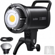 Godox SL100D 100W 5600K Version blanche, panneau LCD, lumière vidéo LED  continue Monture Bowens.