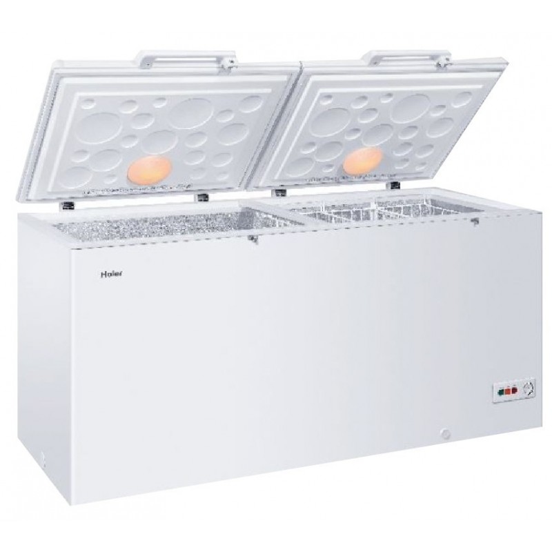Haier congélateur horizontal HCF788, 900Litres | Blanc