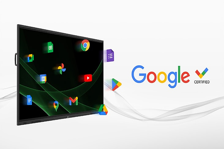 LG CreateBoard 75TR3DQ / 85TR3DQ -BAUEQ téléviseur interactif tactile 4K