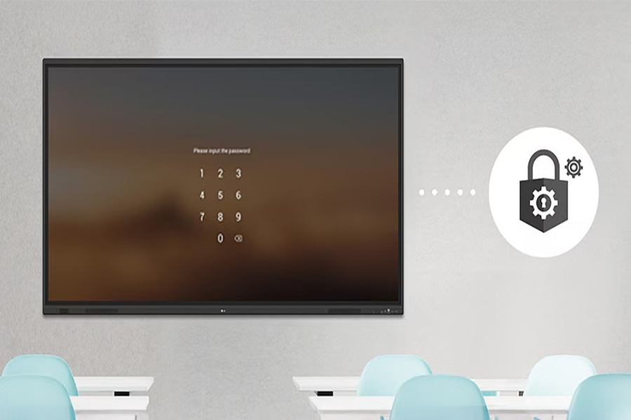 LG CreateBoard 75TR3DQ / 85TR3DQ -BAUEQ téléviseur interactif tactile 4K