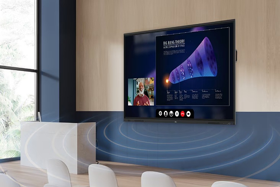 LG CreateBoard 75TR3DQ / 85TR3DQ -BAUEQ téléviseur interactif tactile 4K