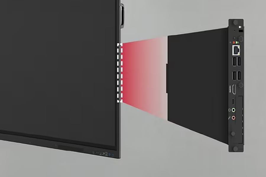 LG CreateBoard 75TR3DQ / 85TR3DQ -BAUEQ téléviseur interactif tactile 4K